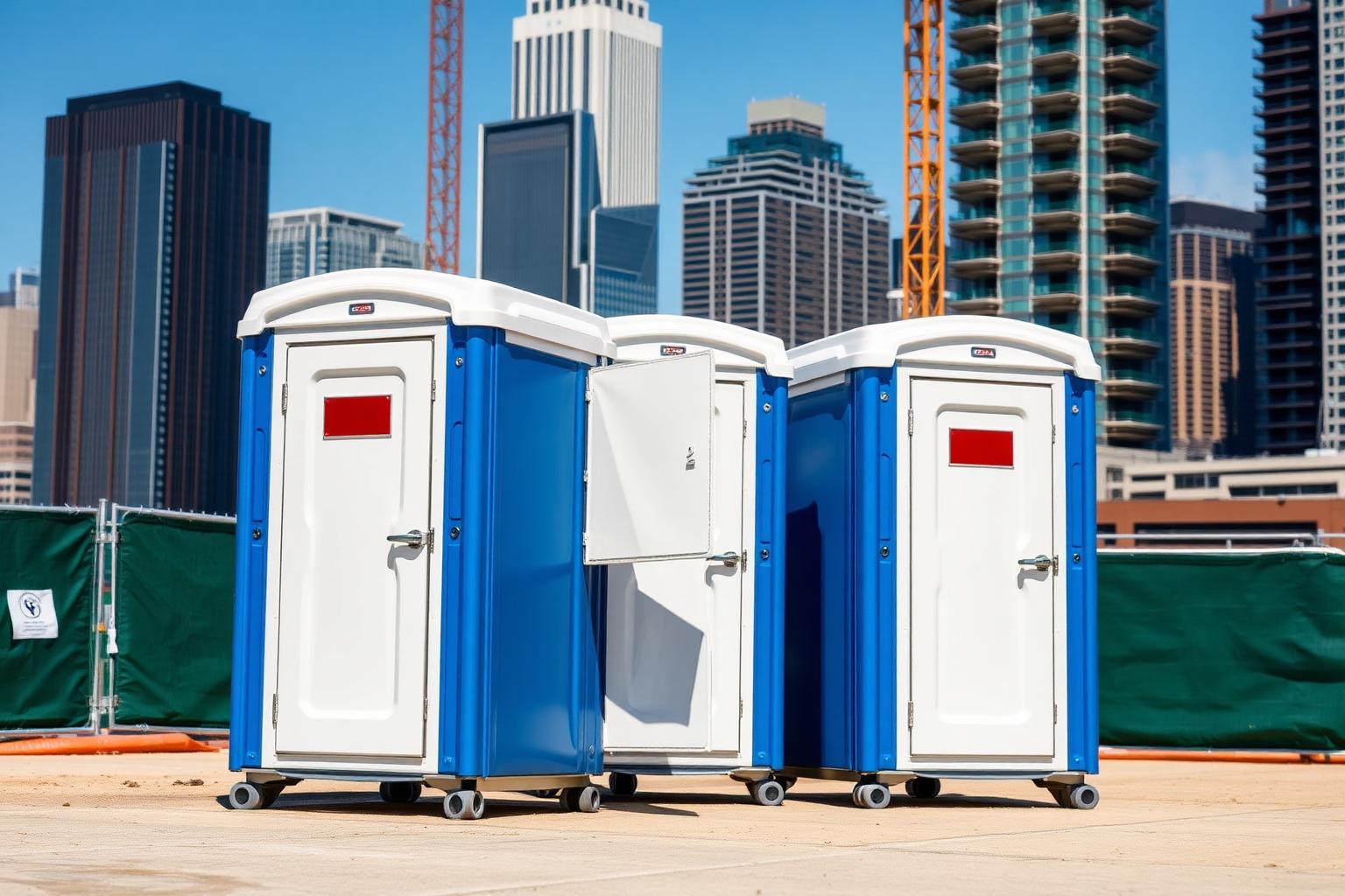 Porta Potty Rental Crowley, LA Near Me