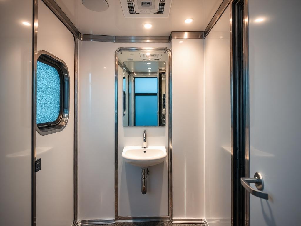 Luxury Restroom Trailers in Crowley, LA